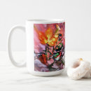 Search for falling water mugs Leaves