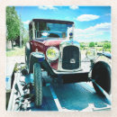 Search for vintage car coasters Colourful