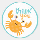 Search for childrens happy birthday stickers Under the sea