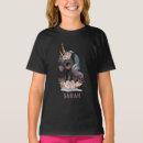 Search for black magic girls tshirts Unicorn
