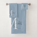 Search for monogram logo bath towels Blue