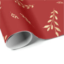 Search for red foil wrapping paper Modern