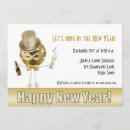 Search for disco ball seasonal invitations Champagne