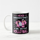 Search for volleyball girl mugs Vball