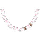 Search for girly bunting flags Girls birthday party