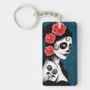 Search for day of the dead keychains Roses