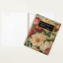 Search for vintage planners Floral