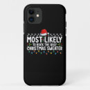 Search for ugly christmas sweater iphone cases Xmas