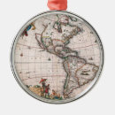 Search for map ornaments North america