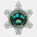 Search for orange beach ornaments Alabama