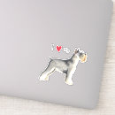 Recherche de miniature schnauzer stickers Terrier