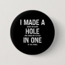 Search for hole in one buttons Golfgoals