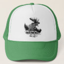 Search for moose hats Camping