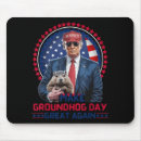 Search for bootleg mousepads Take america back again