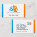Search for heating and cooling business cards Climate control