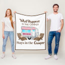 Search for camper blankets Trailer