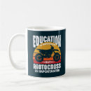 Search for education is important mugs Funny