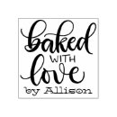 Search for baked with love rubber stamps Kitchen