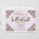 Recherche de lilas baptême invitations Lavande