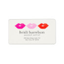 Search for lipstick kiss return address labels Beauty