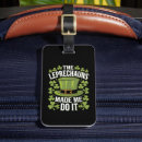 Recherche de saint patrick bagages étiquettes Lutin