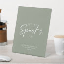 Search for green wedding signs Modern elegant
