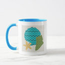 Search for sea pattern mugs Silhouette