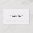 Search for plain business cards Corporate