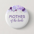 Recherche de fleurs élégantes badges Mère du marié