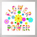 Recherche de flower power posters Hippies