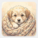 Search for little brown dog stickers Cute
