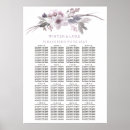 Search for 16 table wedding seating charts Floral