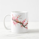 Search for cherry blossom tree mugs Watercolor