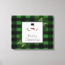 Search for snowman canvas prints Green