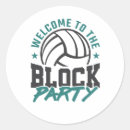 Recherche de volleyball stickers Drôle