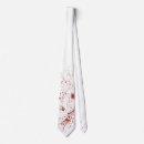 Search for blood splatter ties Red