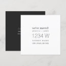 Search for numbers square invitations Change of address