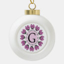 Search for letter g ornaments Initial