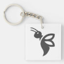 Search for bee design keychains Honey