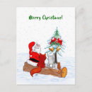 Search for santa claus postcards Cartoon