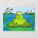 Search for dancing frog postcards Pond