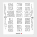 Search for organizing stickers Pantry