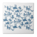 Search for blue and white patterns tiles Decorative