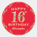 Search for 16 year stickers Happy birthday