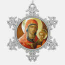 Search for blessed mother ornaments Traditional