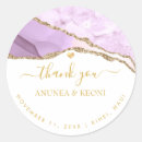 Recherche de coeur lilas autocollants Aquarelle