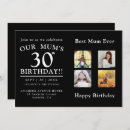 Search for mum birthday invitations Mother