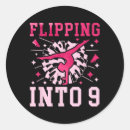 Search for cheerleading squad stickers Stunts