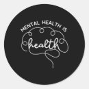 Search for cute brain stickers Mental