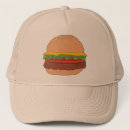 Recherche de viande casquettes Hamburger